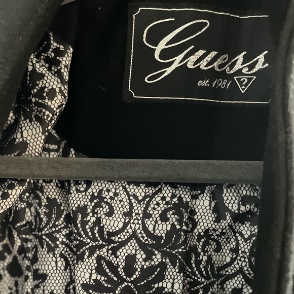 Edgy Guess Winter Pea Coat - Picture 6 of 6